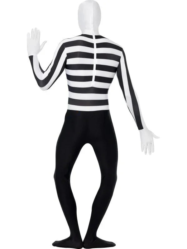 Disfraz de Mimo Segunda Piel para Adulto Disfraces Originales Smiffys